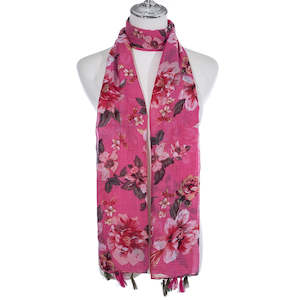 Womenswear: Floral  Scarf SC0770