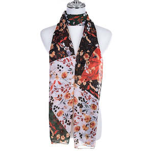 Womenswear: Deco Floral Print SCX1105