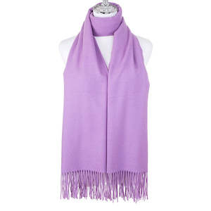 Plain pashmina