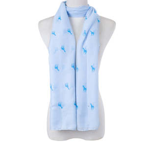 Womenswear: Animal Scarf