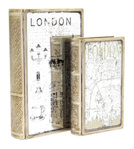 Womenswear: Metal Book box Small