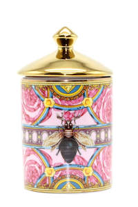 Candle in Jar Bee Pink