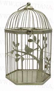 Birdcage Lantern Large