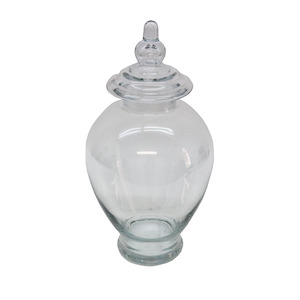 Womenswear: Glass Lidded Jar