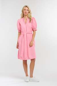 Lily Smock Sleeve Dress