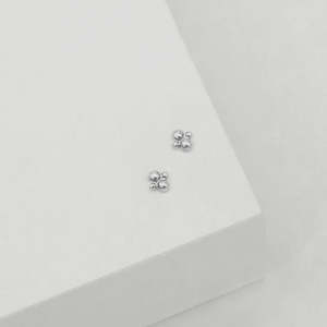 Cluster Stud Earrings