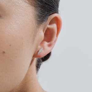 Leaf Stud Earrings