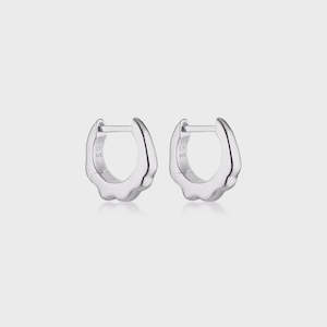 Apex Huggie Earrings