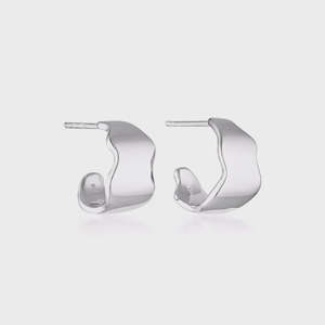 Motion Hoop Earrings