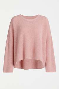 Gift: Elk Agna Jumper - Pink Salt