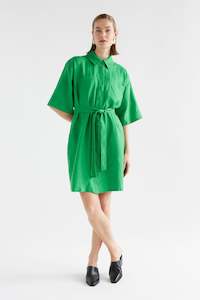 Gift: Elk Nayte Dress - Vine Green Last One