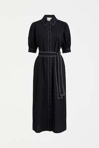 Elk Takt Dress - Black