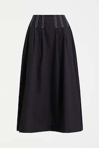 Elk Takt Skirt - Black