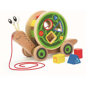 Gift: Hape Walk Along Snail