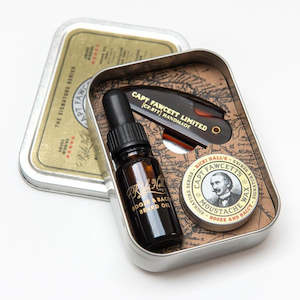 Gift: Captain Fawcett Grooming Survival Kit