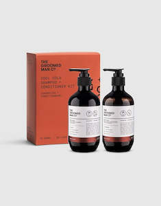 Gift: The Groomed Man Shampoo and Conditioner Kit