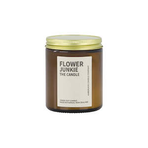 Gift: Flower Junkie Soy Candles