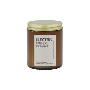 Gift: Electric Amber Soy Candles