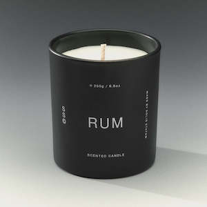 Solid State Man Candle - Rum