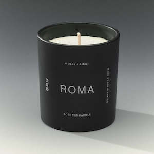 Gift: Solid State Man Candle - Roma