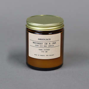 Whiskey In A Jar Soy Candles