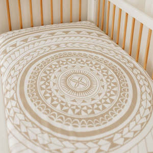 Gift: Polynesian Cot Sheet