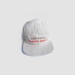 "The Happy Fathers Market" Corduroy Cap