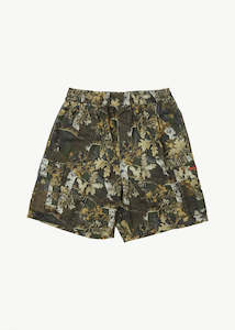 Ninety Eights Cargo Shorts - Recycled Find Me Print