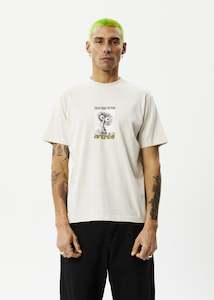 Farm Fresh Retro Fit Tee - Moonbeam