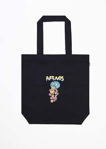 F Plastic - Unisex Recycled Tote Bag - Black