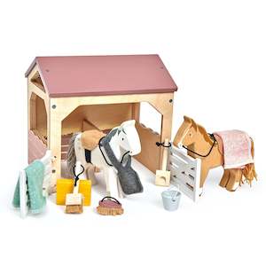 Gift: Wooden Stables