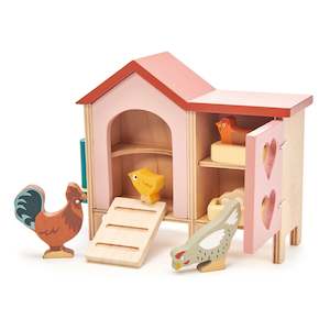 Wooden Chicken Coop