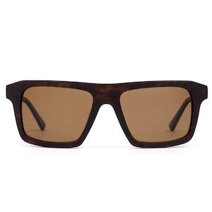 Sito GT Sunglasses - Chestnut Tort/Brown Polarised