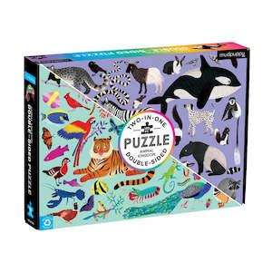 Animal kingdom Double Sided Puzzle 100 Piece