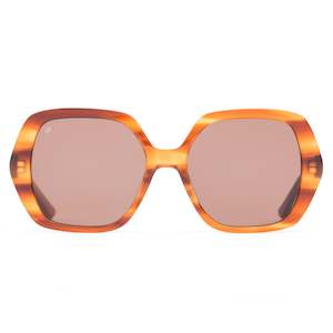 Gift: Sito Luccaa Sunglasses - Tangelo/Coffee