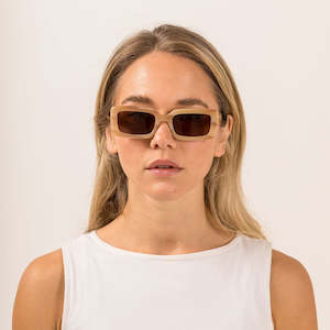 Sito Odessa Sunglasses - Havana Lotus/Coffee