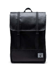 Survey II Backpack - Black Rainwear