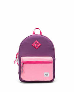 Heritage Kids - Sunset Purple Pink Fuschia Purple