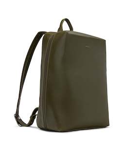 Vegan Backpack - Bremen Vintage Olive