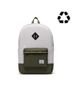 Eco Heritage Backpack - Moonbeam Ivy Green