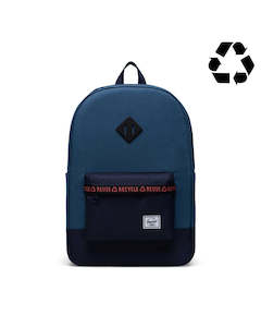 Eco Heritage Backpack - Ensign Blue/Peacoat