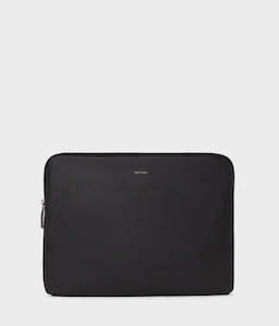 Gift: Vegan Laptop Sleeve - Ofin 15 Vintage Black