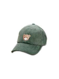 Huxbear Cap - Light Spruce