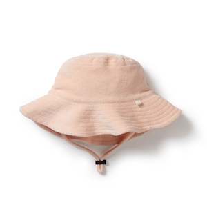 Organic Terry Sunhat - Antique Pink Was $50 Now