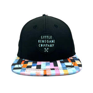 Little Renegade Snapback Cap - Bermuda Was $35 Now