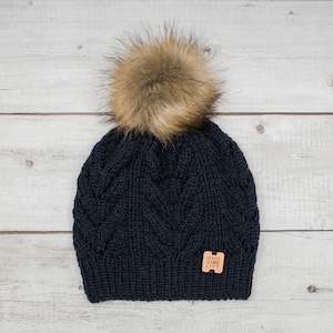 Gift: Make Give Live Hat - Kids Mia Navy