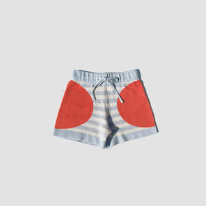 Knit Shorts - Sunrise Was $60 Now