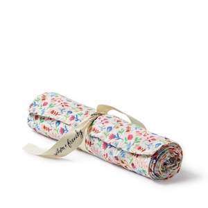 Organic Muslin Wrap - Tropical Garden Was $45 Now