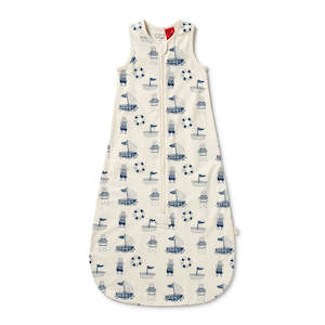 Gift: Nautical Bear Organic Sleeping Bag