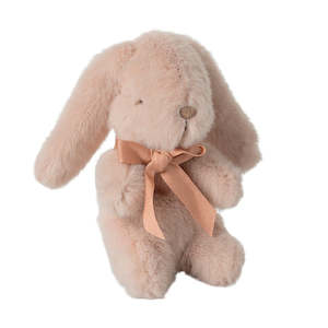 Gift: Maileg Mini Plush Bunny - Oyster